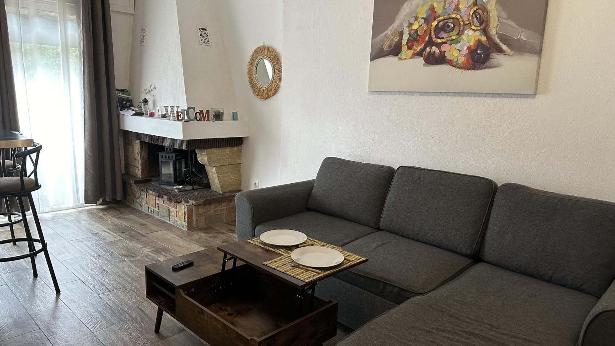 Appartement Maenat Borgo  Kültér fotó