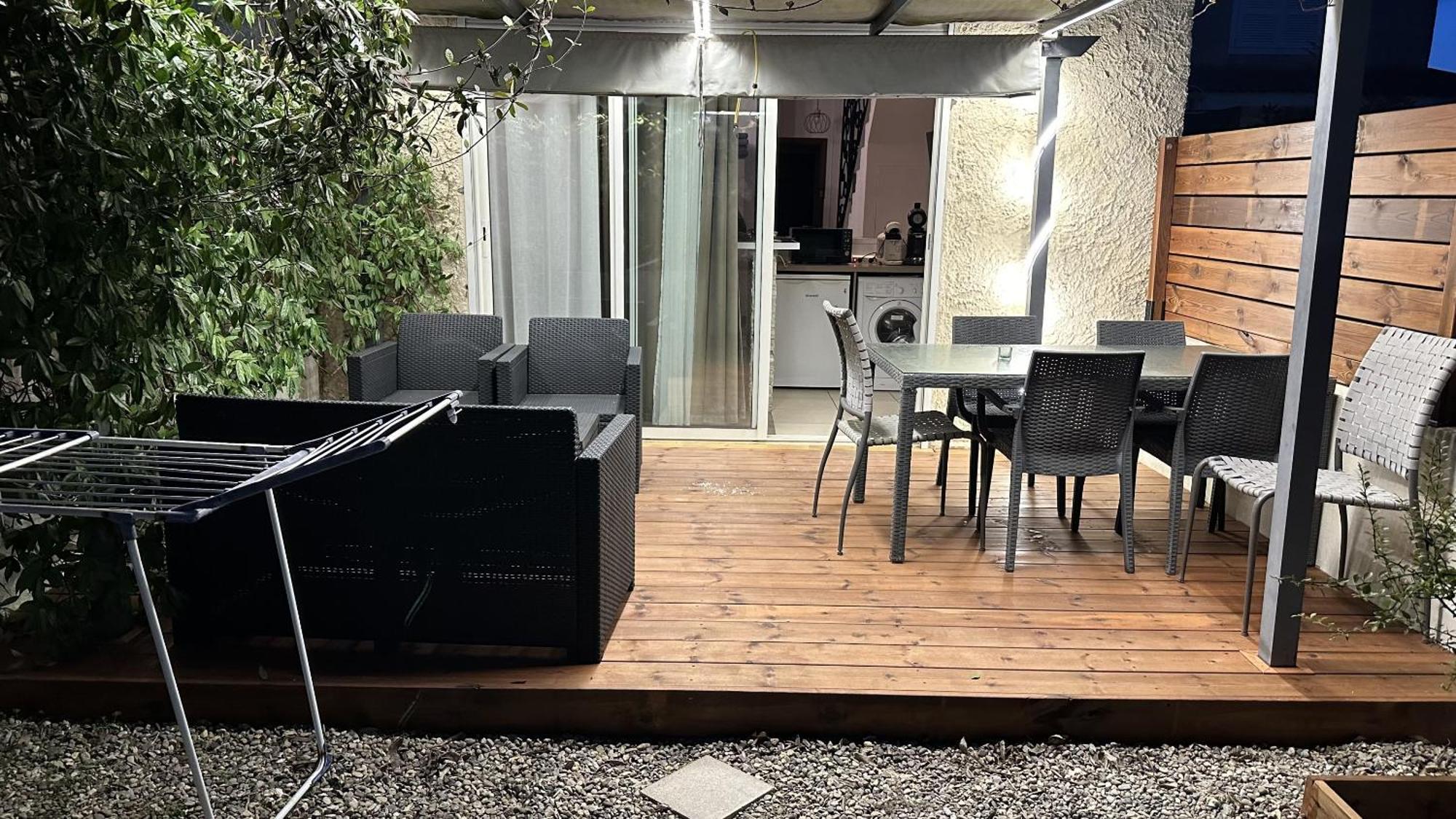 Appartement Maenat Borgo  Kültér fotó