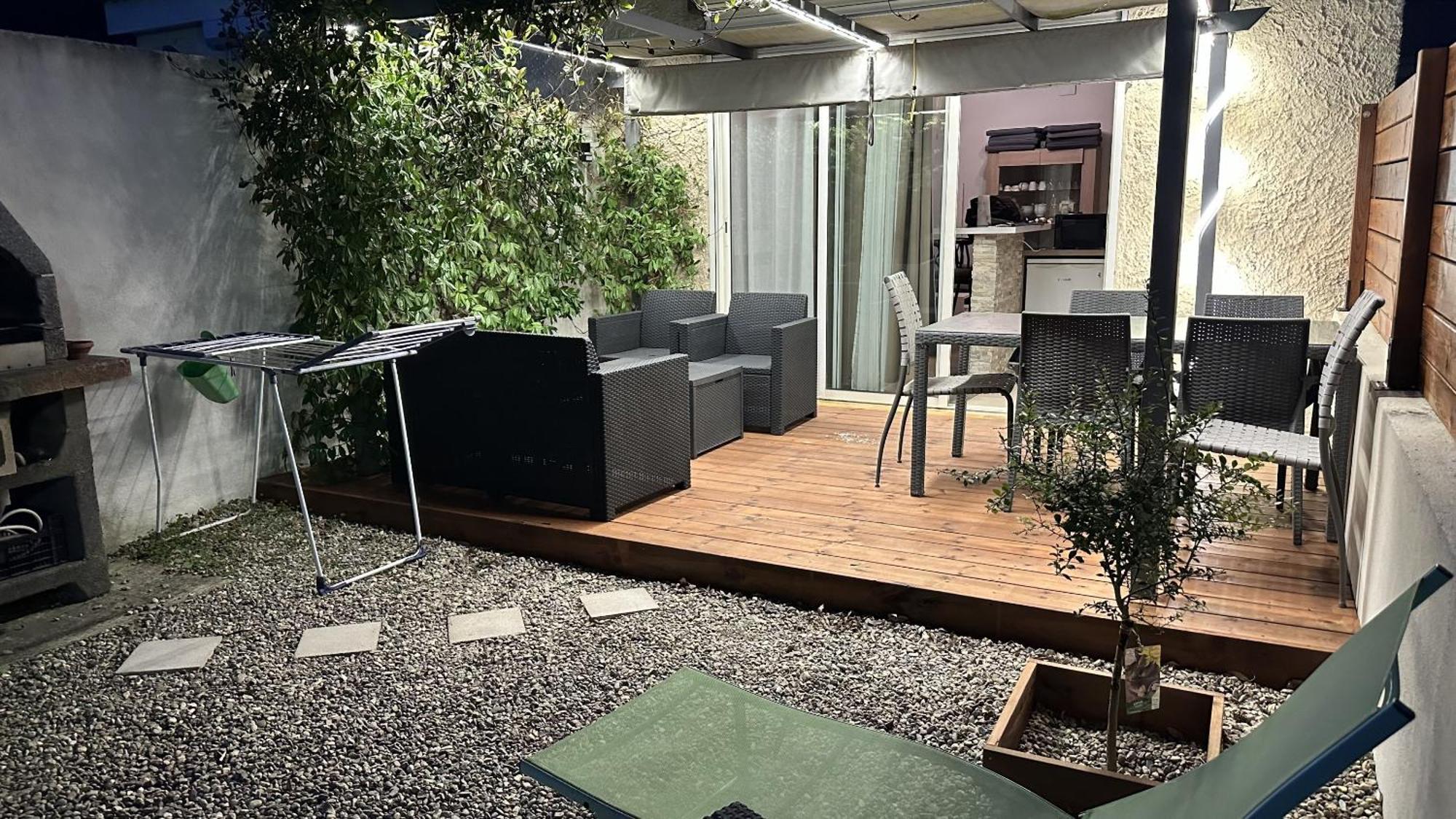Appartement Maenat Borgo  Kültér fotó